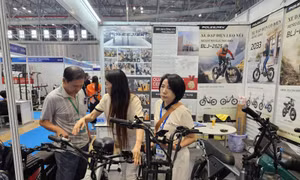 TP Hồ Chí Minh: 450 gian hàng tham gia triển lãm Vietnam Sport Show 2025
