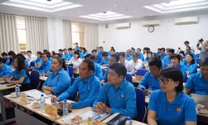 TP Hồ Chí Minh: Đảm bảo hoạt động Công đoàn sau sắp xếp