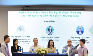 Doanh nghiệp là trung tâm thúc đẩy EPR, phát triển kinh tế tuần hoàn