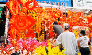 Khám phá chợ Tết đặc trưng ở phương Nam