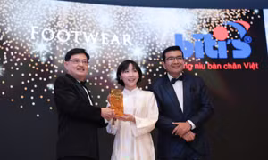 Biti’s được vinh danh thương hiệu giày dép có tầm ảnh hưởng hàng đầu châu Á