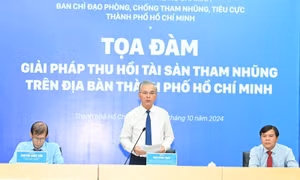 Cần đồng bộ, thống nhất pháp luật để tăng hiệu quả thu hồi tài sản tham nhũng