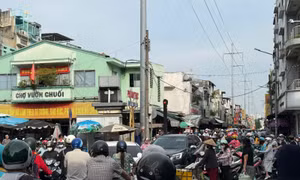 TP Hồ Chí Minh: Tăng cường giải pháp kéo giảm ùn tắc giao thông dịp cuối năm