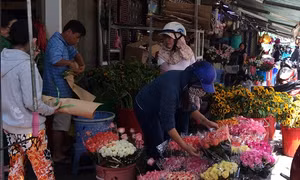 Hoa hồng tăng giá gấp đôi, tour du lịch 'đắt hàng' dịp Lễ Tình yêu 