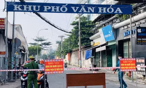 Thành phố Thủ Đức phong tỏa thêm 2 phường Linh Xuân và Hiệp Bình Phước