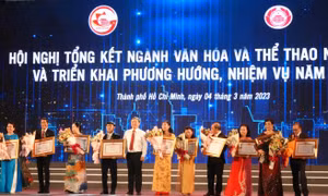 TP Hồ Chí Minh: Xây dựng môi trường văn hóa phát triển toàn diện