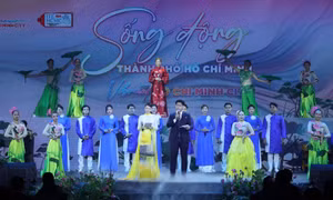 Ấn tượng chương trình nghệ thuật 'Đêm Việt Nam'