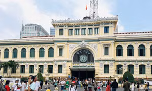 TP Hồ Chí Minh đón 1,6 triệu lượt khách trong dịp Tết Dương lịch 2024