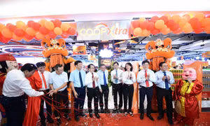 Saigon Co.op khai trương đại siêu thị Co.opxtra thứ 6