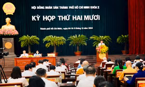 HĐND TP Hồ Chí Minh thông qua Nghị quyết về nhiệm vụ kinh tế - xã hội năm 2025