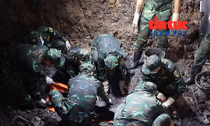500 ngày đêm tìm kiếm liệt sĩ - Bài 1: Mỗi nhánh đất đào là một hy vọng được nhóm lên