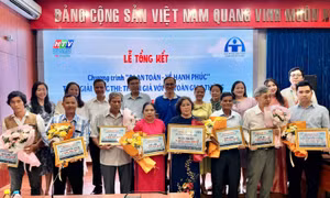 TP Hồ Chí Minh: Nâng cao ý thức giao thông qua việc chấp hành pháp luật