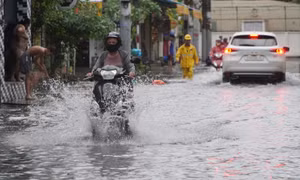 Lý giải nguyên nhân TP Hồ Chí Minh bị ngập trên diện rộng