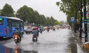 TP Hồ Chí Minh lý giải nguyên nhân ngập cục bộ sau cơn mưa ngày 2/5
