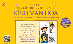 Phát động cuộc thi chuyển thể truyện tranh Kính Vạn Hoa