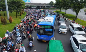 TP Hồ Chí Minh: Nhiều giải pháp đảm bảo giao thông thông suốt dịp lễ 30/4 - 1/5 