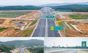Khánh thành cao tốc Quảng Ngãi - Hoài Nhơn nối thông trục Bắc - Nam