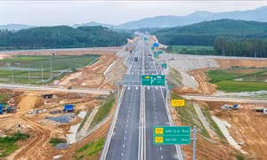 Ngắm cao tốc Quảng Ngãi - Hoài Nhơn trước ngày khánh thành