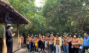 Thăm khu căn cứ Trung ương Cục Miền Nam những ngày tháng 4 lịch sử