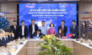 Du Lịch Việt - MobiFone ký kết hợp tác chiến lược, tung loạt ưu đãi toàn diện cho khách hàng