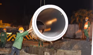 TP Hồ Chí Minh: Nhiều phương án đảm bảo an toàn cấp nước sạch cho người dân