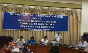 UBND Thành phố Hồ Chí Minh sẽ công khai nhận thiếu sót trong vụ Khu đô thị mới Thủ Thiêm