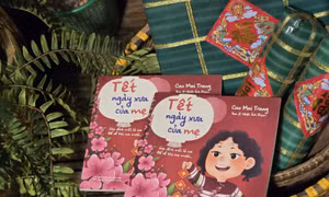 Thị trường sách Tết vào mùa phục vụ độc giả