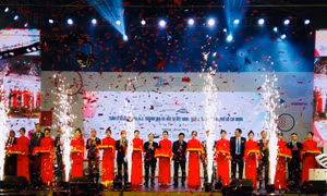 Khai mạc Tuần lễ giao lưu văn hóa, thương mại và đầu tư Việt Nam - Hàn Quốc 