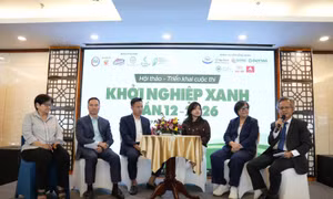Cuộc thi Khởi nghiệp Xanh đẩy mạnh tư duy kinh tế tuần hoàn