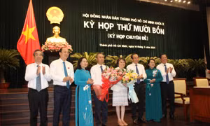 Ông Huỳnh Thanh Nhân được bầu làm Phó Chủ tịch HĐND TP Hồ Chí Minh