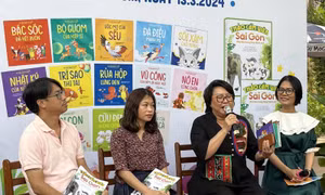 Ra mắt bộ sách viết về Thảo Cầm Viên Sài Gòn