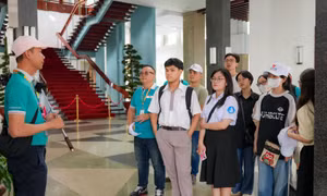 Di tích lịch sử Biệt động Sài Gòn, nơi ghi dấu những Đảng viên trẻ mới được kết nạp
