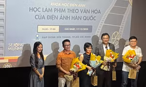 Giới thiệu văn hóa điện ảnh của Hàn Quốc đến giới trẻ Việt Nam