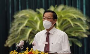 Điều chỉnh phân công nhiệm vụ của Chủ tịch và các Phó Chủ tịch UBND TP Hồ Chí Minh