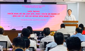 TP Hồ Chí Minh xác định không cơ quan báo chí nào bị xóa tên khi sắp xếp