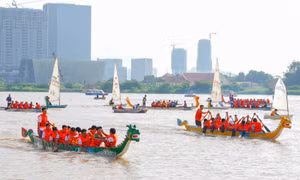 Nhộn nhịp mở tour du lịch gắn với Lễ hội sông nước TP Hồ Chí Minh