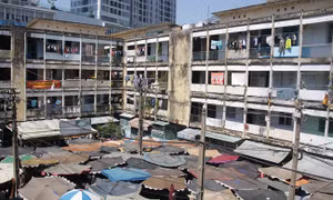 TP Hồ Chí Minh kiểm tra các chung cư cũ mất an toàn