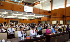 TP Hồ Chí Minh thông qua đề án chuyển 29 xã thành phường