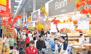 TP Hồ Chí Minh: Sức mua tăng mạnh ngày cận Tết