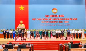 Ông Nguyễn Phước Lộc tái đắc cử Chủ tịch MTTQ Việt Nam TP Hồ Chí Minh nhiệm kỳ mới