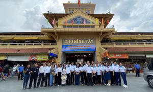 TP Hồ Chí Minh: Công bố sản phẩm du lịch đặc trưng của Quận 6