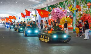 TP Hồ Chí Minh làm mới điểm vui chơi dịp 2/9