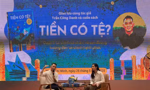 Giao lưu và ra mắt sách 'Tiền có tệ?' - hướng đến tài chính hạnh phúc