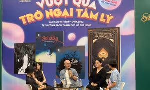 Ra mắt bộ sách giúp con người vượt qua chứng rối loạn lo âu