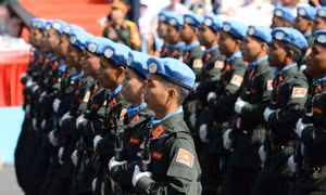 Mãn nhãn với buổi tổng duyệt lễ diễu binh, diễu hành kỷ niệm 50 năm thống nhất đất nước