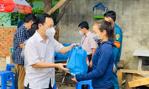 Doanh nghiệp tiếp tục chung tay ủng hộ TP Hồ Chí Minh chống dịch