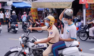 Công an TP Hồ Chí Minh đảm bảo an toàn, an ninh cho kỳ thi tuyển sinh vào lớp 10