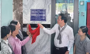 Lan tỏa mái ấm nghĩa tình - Bài 1: Yên tâm an cư trong ngôi nhà mới