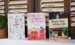 Lần đầu tiên bộ ba truyện đồ họa cho thiếu nhi Việt Nam được xuất bản