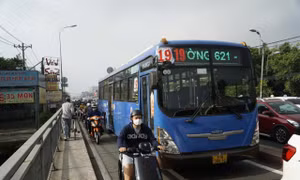 TP Hồ Chí Minh: Gần 12 triệu lượt khách đi xe buýt sau hơn một tháng miễn phí vé